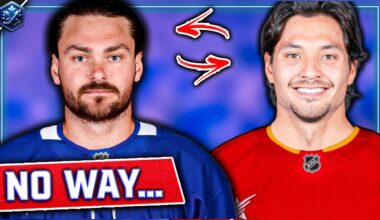 Leafs Trade Incoming... Report Reveals HUGE Update | Toronto Maple Leafs News