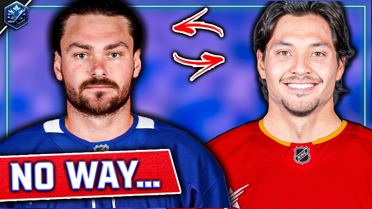 Leafs Trade Incoming... Report Reveals HUGE Update | Toronto Maple Leafs News