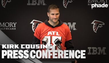 Quarterback Kirk Cousins Week 16 Media Availability | Wednesday, December 17th | Press Conference