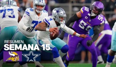 Minnesota Vikings vs. Dallas Cowboys | Resumen NFL en español - Semana 15 | NFL Highlights 2025