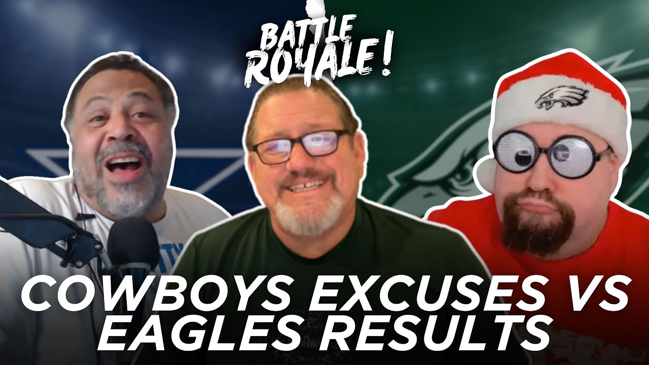 Philly.500 SHREDS Mark Holmes Over Cowboys CHOKING in December Again! "DECEMBER DAK" Is Back!