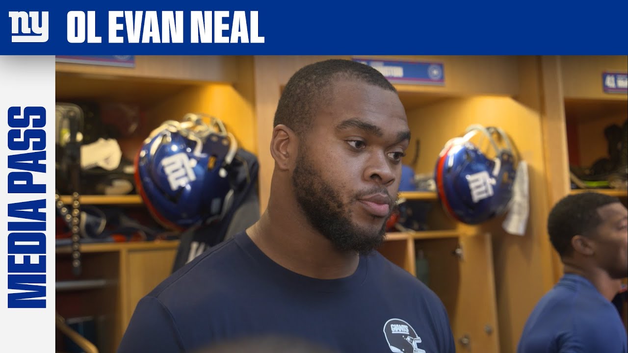 Evan Neal on Being Designated for Return From IR | New York Giants
