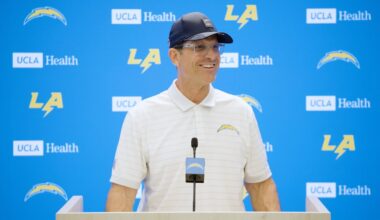 Harbaugh On Prep For Dak Prescott & Cowboys | LA Chargers