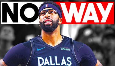 The Anthony Davis Trade Rumors Are Getting Weird...