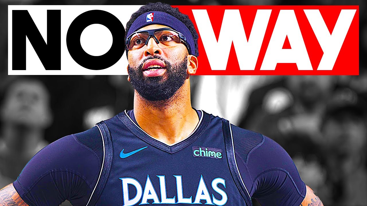 The Anthony Davis Trade Rumors Are Getting Weird...