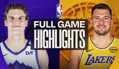 LAKERS vs JAZZ FULL GAME HIGHLIGHTS | December 18, 2025 NBA Highlights Today