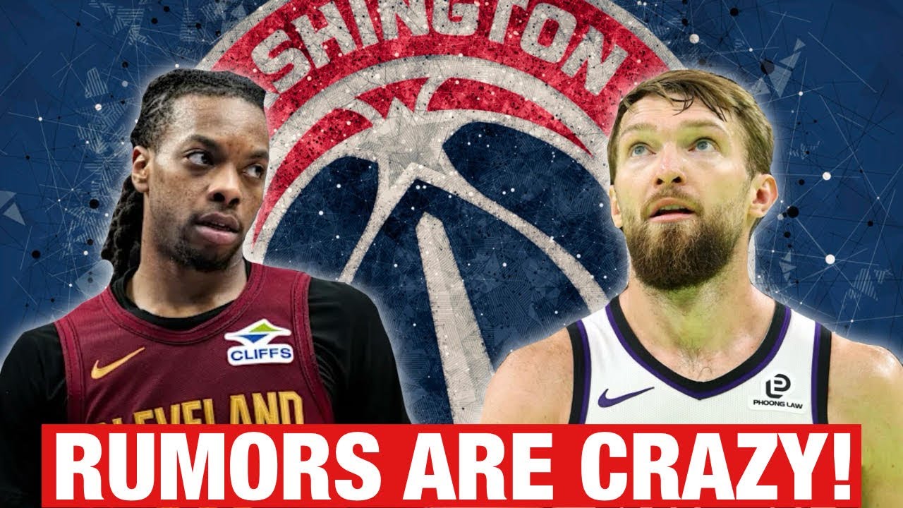 These Wizards Trade Rumors Are GETTING INSANE!