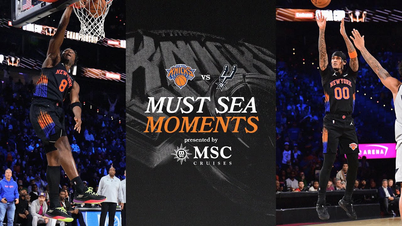 Knicks Win NBA Cup Finals After Defeating San Antonio Spurs in Championship Game | December 16, 2025