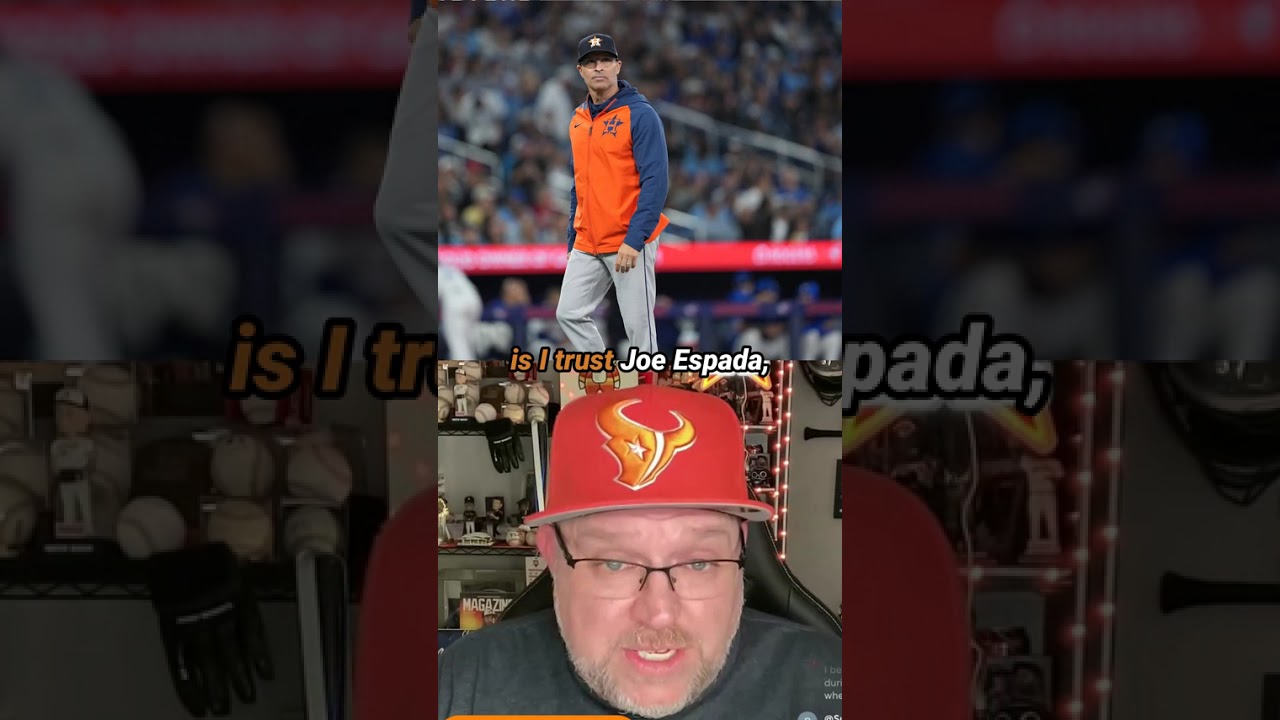 Astros face new challenges in player positioning #shorts