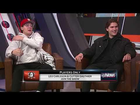 Players Only: Leo Carlsson and Cutter Gauthier join in studio
