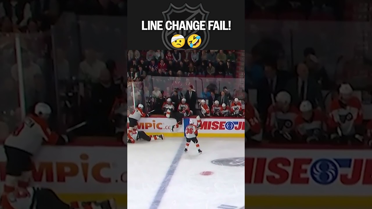 Line changes are HARD! 🤣
