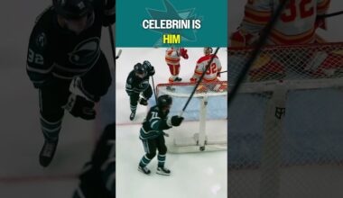 Celebrini is good at hockey