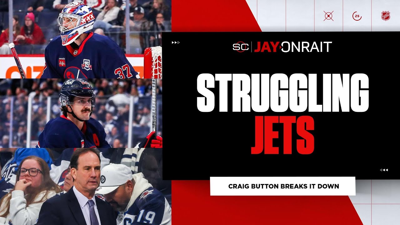 What’s wrong with the Winnipeg Jets?