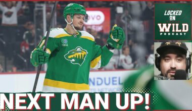 NEXT MAN UP: Minnesota Wild Continue to THRIVE Without Key Players—Depth Players Shining BRIGHT
