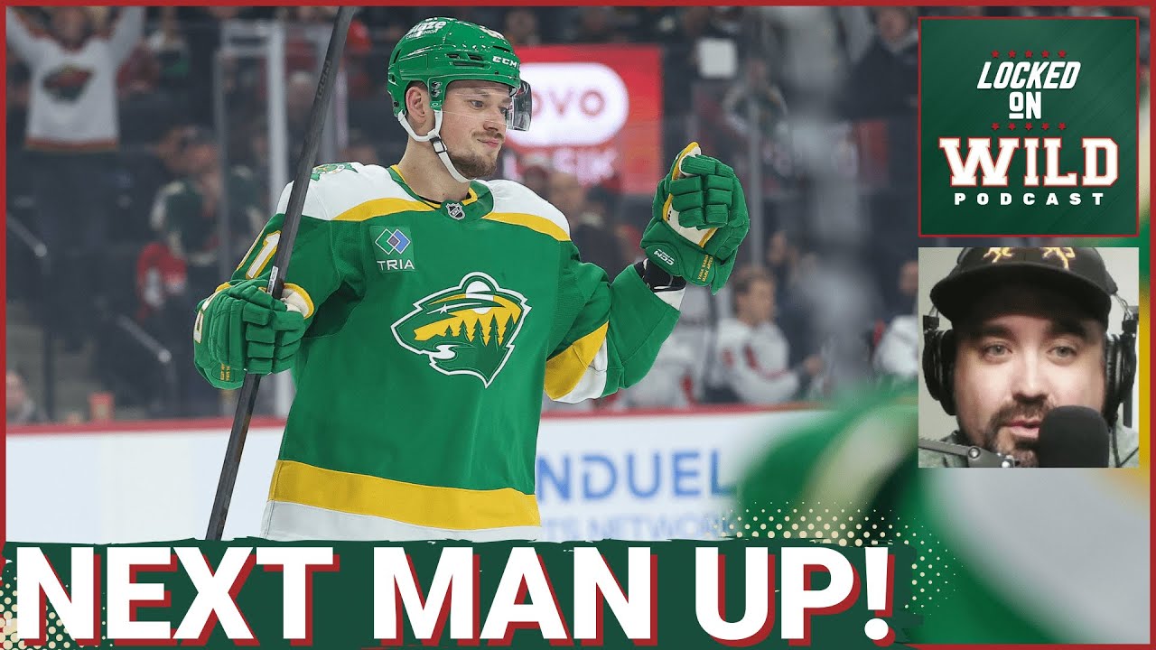 NEXT MAN UP: Minnesota Wild Continue to THRIVE Without Key Players—Depth Players Shining BRIGHT