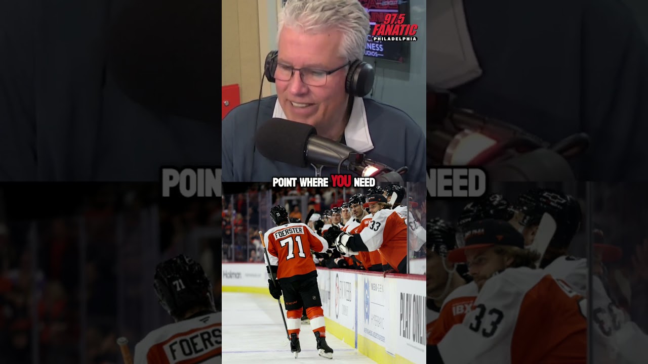 Flyers Need To Replace Tyson Foerster Smartly #LetsGoFlyers