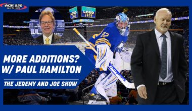 MORE Changes Coming for Sabres? w/ Paul Hamilton | The Jeremy and Joe Show