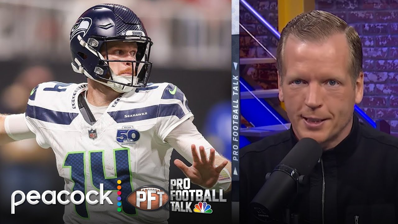Sam Darnold, Seahawks face another test against Los Angeles Rams | Pro Football Talk | NFL on NBC