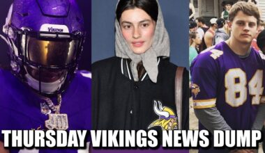 Minnesota Vikings News Dump (12.18.2025) | Metellus Out, Celebrity Fan, Burrow??