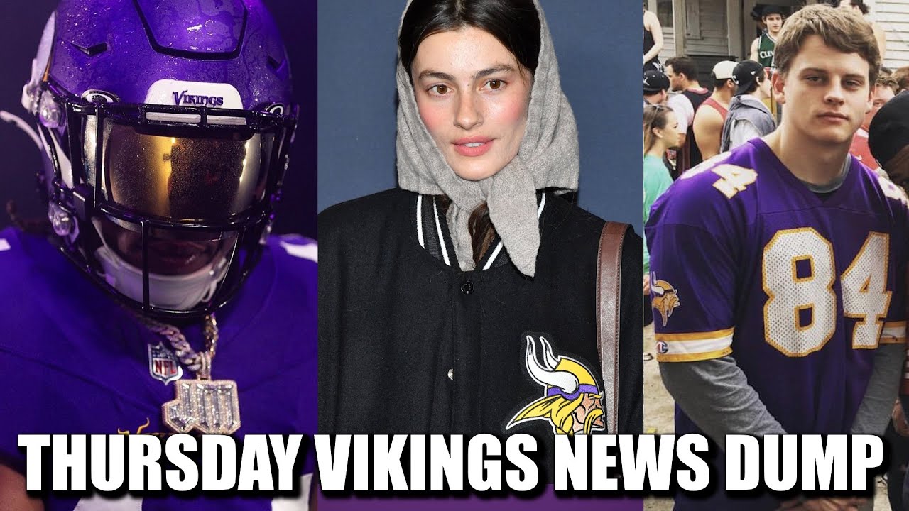 Minnesota Vikings News Dump (12.18.2025) | Metellus Out, Celebrity Fan, Burrow??