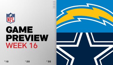 Los Angeles Chargers vs Dallas Cowboys | Week 16 Game Preview