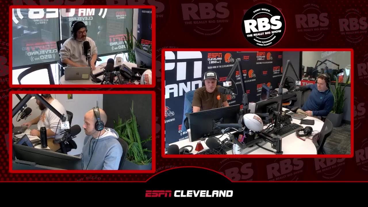 The Really Big Show - SHEDEUR BROWNS 2026 STARTER? CAVS TRADES??? - 12/18/2025