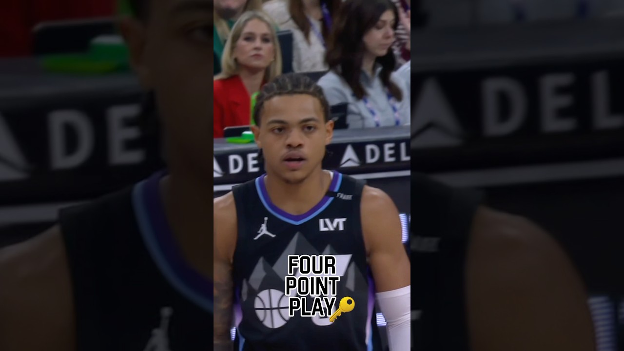 UNLOCKED THE AND-1 🔑 #NBA #UTAHJAZZ