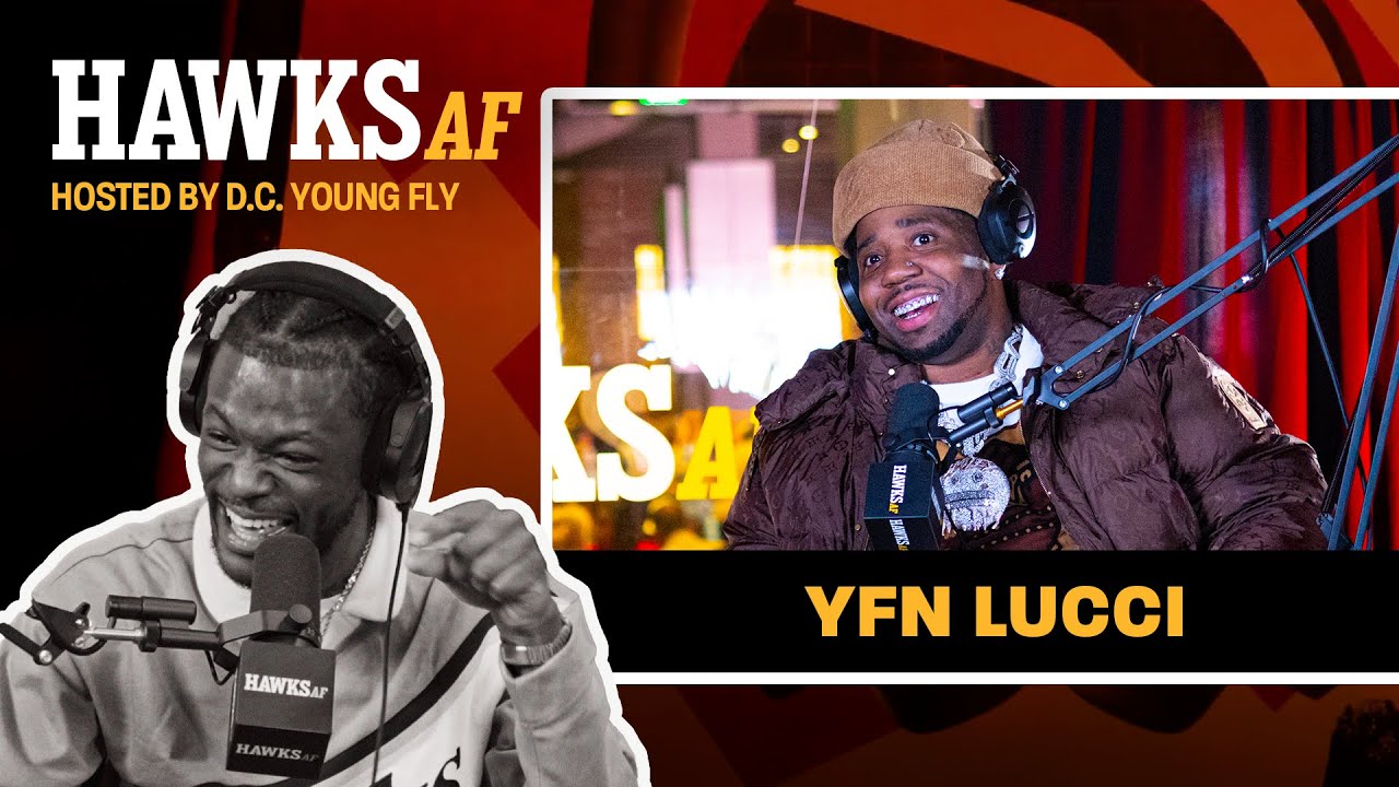 YFN Lucci on second chances, selling out State Farm Arena, & what's next | Hawks AF