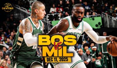Boston Celtics vs Milwaukee Bucks Full Game Highlights | Dec 11, 2025 | FreeDawkins
