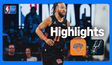 New York Knicks vs. San Antonio Spurs | Komplettes NBA Cup-Highlight-Video | 17. Dezember 2025
