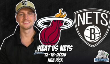 Miami Heat vs Brooklyn Nets 12/18/25 NBA Free Picks & Prediction | NBA Betting Tips