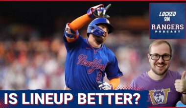 Have Texas Rangers improved lineup enough to compete with Brandon Nimmo, Danny Jansen additions?