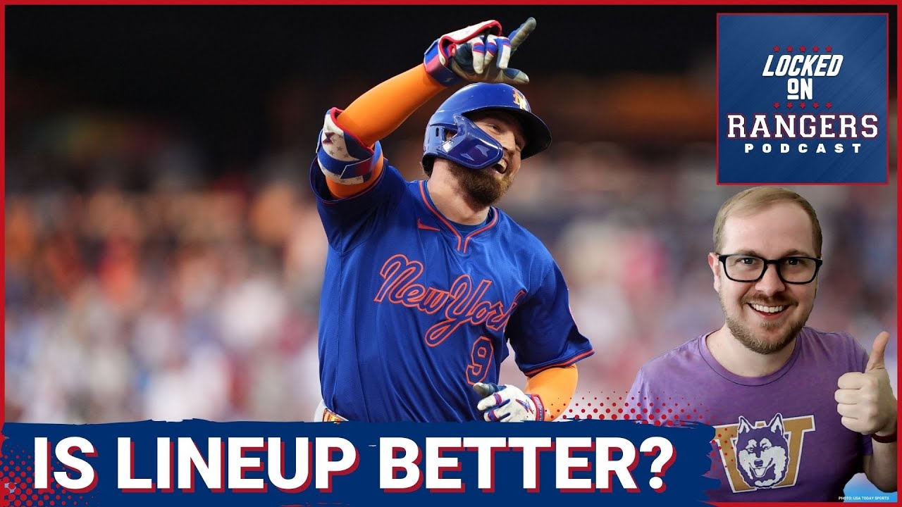 Have Texas Rangers improved lineup enough to compete with Brandon Nimmo, Danny Jansen additions?