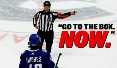 Hilarious Ref Moments: NHL Refs Break the Ice with some on-ice fun!