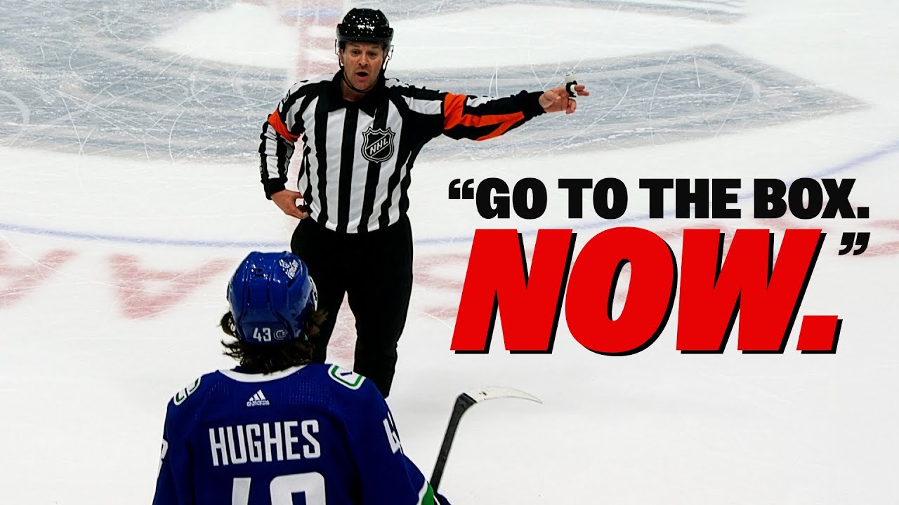 Hilarious Ref Moments: NHL Refs Break the Ice with some on-ice fun!