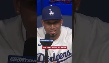 Edwin Díaz will switch his jersey to #3 honoring his 3 sons, but he'll keep his epic entrance song 🎺