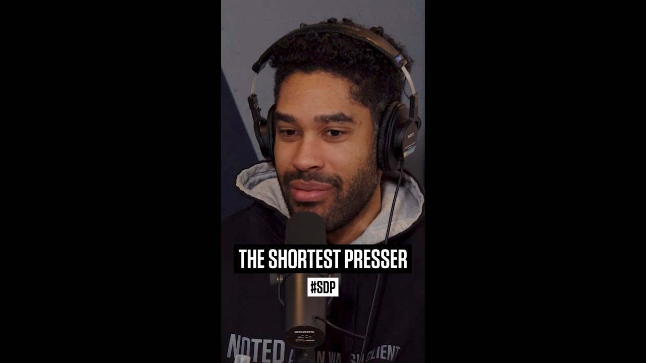 Coach wanted to keep this press conference short and damn, he succeeded. 😅 #SDP #kraken #nhl