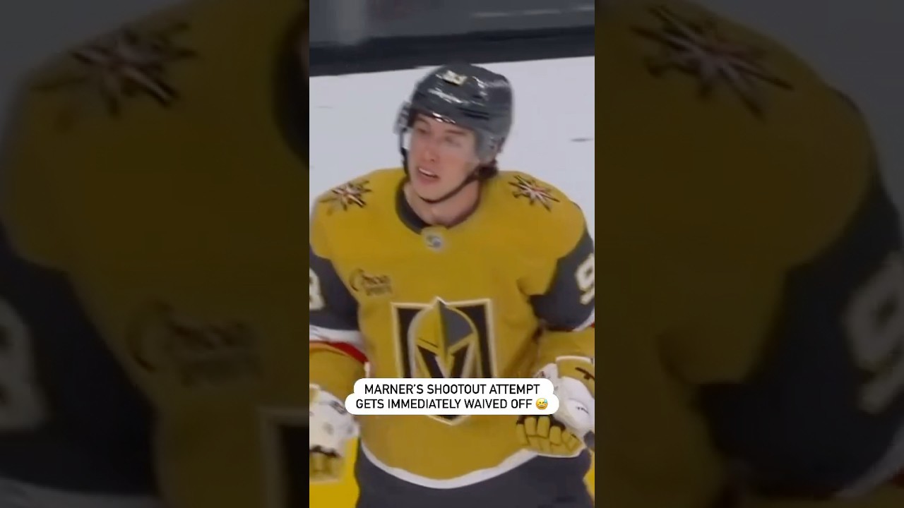 Marner’s Shootout Goal Was Waived Off 🚫
