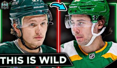 The Minnesota Wild just LEVELED UP...
