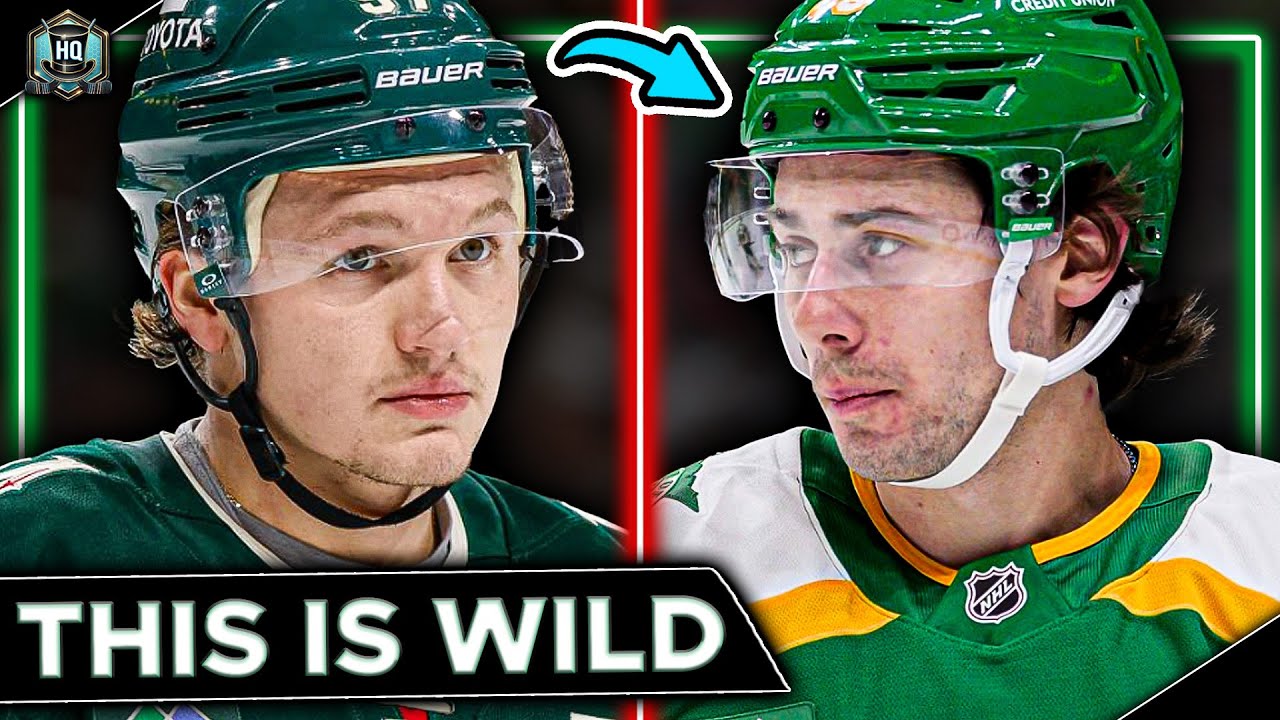 The Minnesota Wild just LEVELED UP...