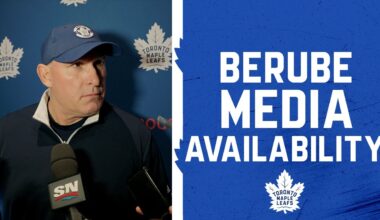 Craig Berube | Pre Game @ Washington Capitals | December 18, 2025