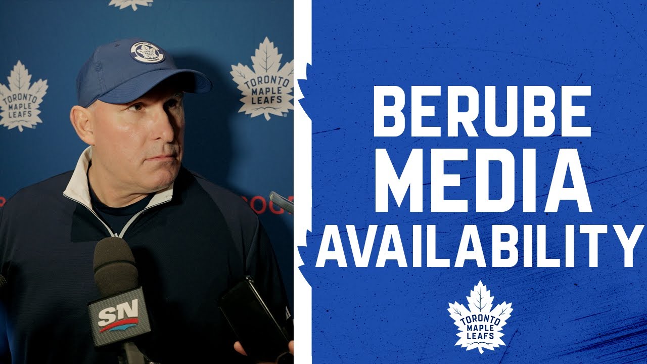 Craig Berube | Pre Game @ Washington Capitals | December 18, 2025