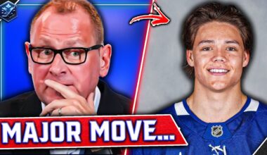 Leafs make MULTIPLE moves... This is WILD | Toronto Maple Leafs News