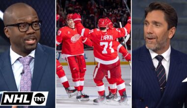 The NHL on TNT Crew DEBATE Over Detroit Red Wings' Potential