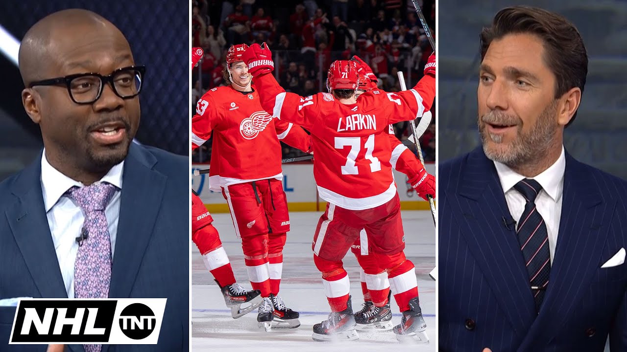 The NHL on TNT Crew DEBATE Over Detroit Red Wings' Potential