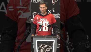 Kirk Cousins entered a flow state when he was answering this question 🤣  #nfl #atlantafalcons