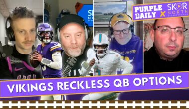 Minnesota Vikings RECKLESS QB speculation for 2026 season