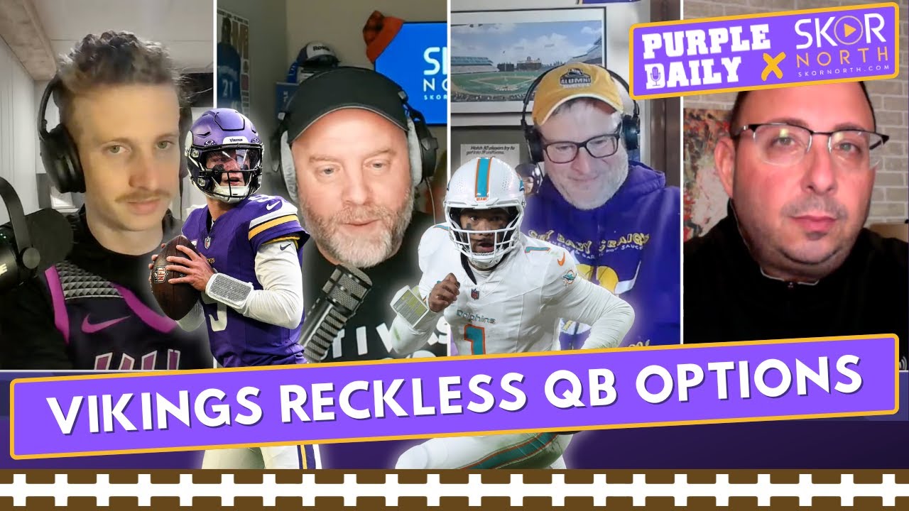 Minnesota Vikings RECKLESS QB speculation for 2026 season