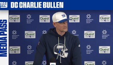 Charlie Bullen on Abdul Carter's Performance vs. Commanders | New York Giants