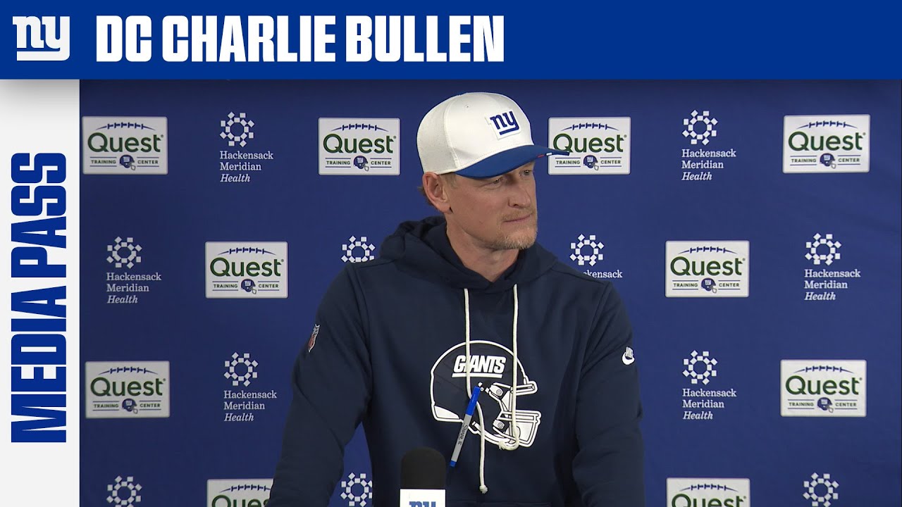Charlie Bullen on Abdul Carter's Performance vs. Commanders | New York Giants